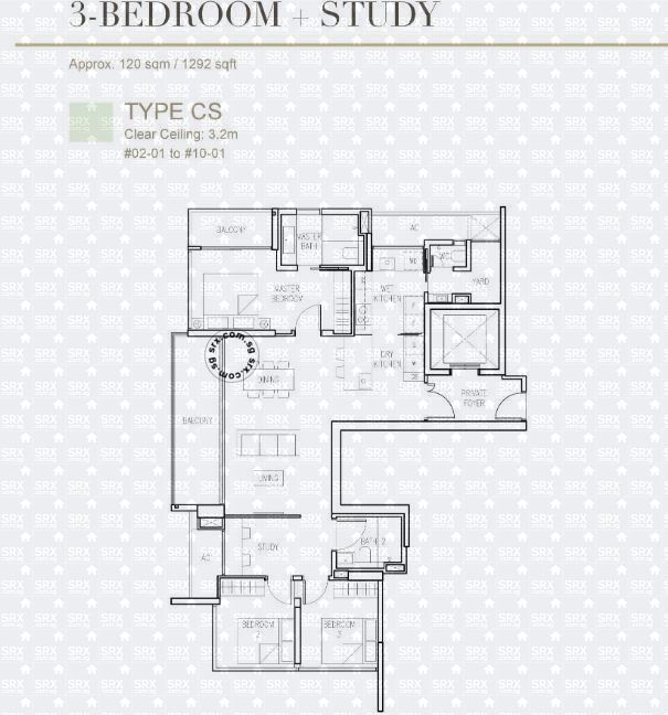 Cairnhill 16 (D9), Apartment #2036541